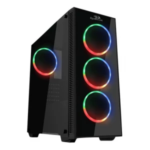 Gabinete gamer Redragon Sideswipe.