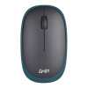 Mouse inalámbrico básico GHIA GM150NV color negro.