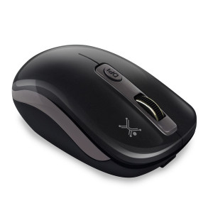 Mouse recargable inalámbrico negro /600 DPI / PERFECT CHOICE.