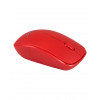 Mouse óptico inalámbrico rojo /ACTECK-E / RECEPTOR 2.4G / 1000 DPI.
