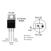 Mosfet IRF520.