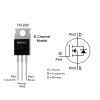 Mosfet IRF613.