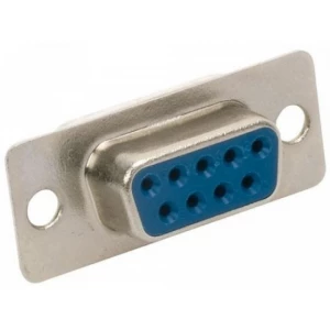 Conector DB9 hembra.