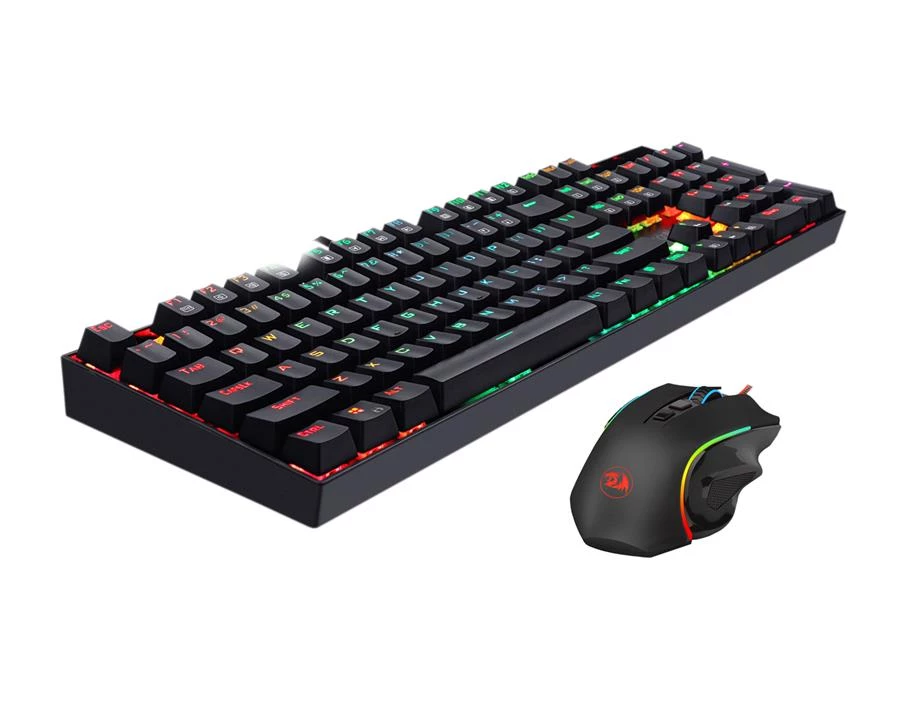 Kit 2 IN1 combo (K551RGB+M607).