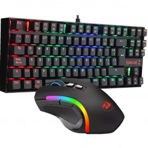 Teclado y mouse 2 en 1 combo: (K552RGB + M607).