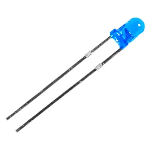 Led difuso 3mm azul.