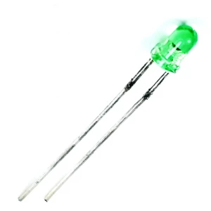 Led difuso 3mm verde.