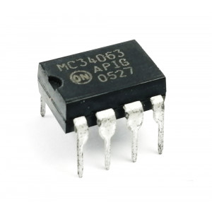 MC34063 Regulador de voltaje/reductor.