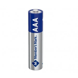 Bateria Alcalina AAA Member's Mark.
