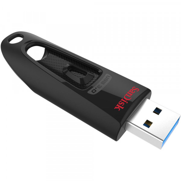 Memoria Sandisk 32Gb USB 3.0 Ultra Z48 negro de alta velocidad 100Mps.