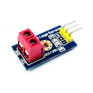 Sensor de voltaje 25V.