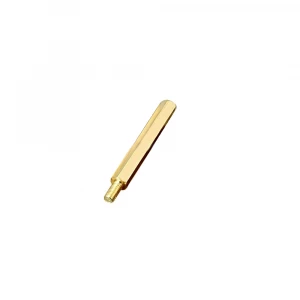 Separador de Laton 20mm con tuerca.