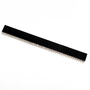 Header pines hembra cuadrado.