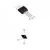Triac BTA16.