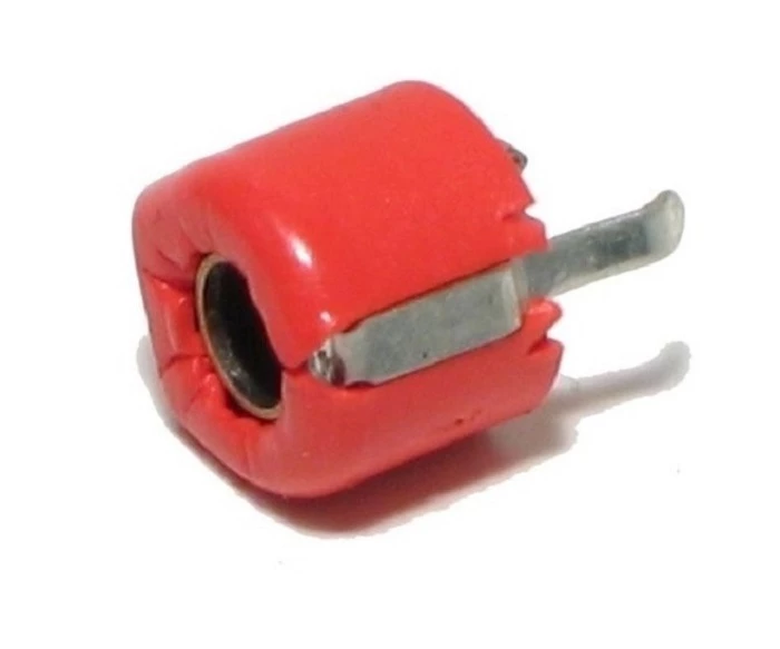 Trimmer 20 pF Capacitor variable.