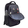 Backpack warrior, modelo TZ18LBP01-negro.