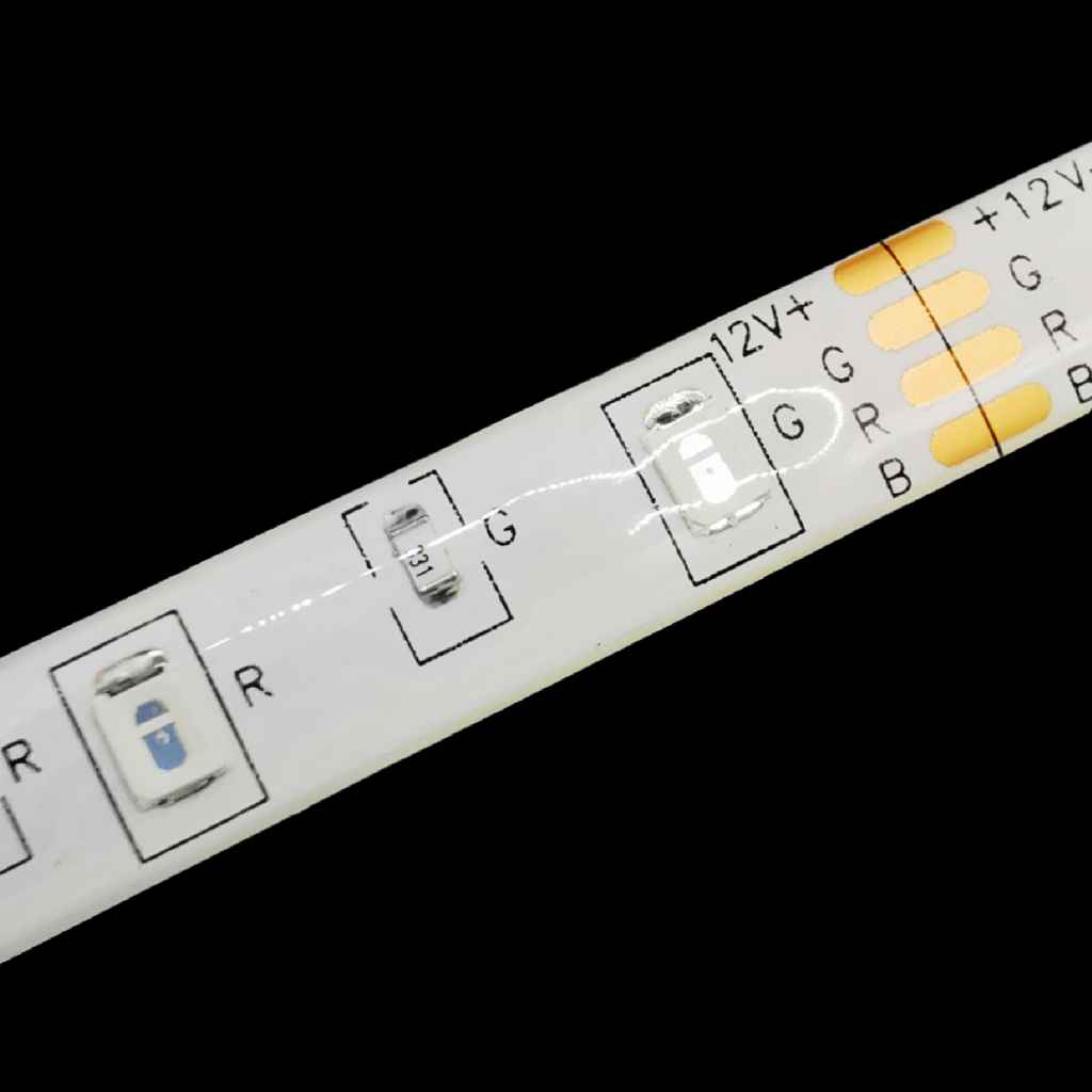 Tira LED RGB 2835 IP65 5m Incluye Control y Fuente. – Sieeg Ingeniería