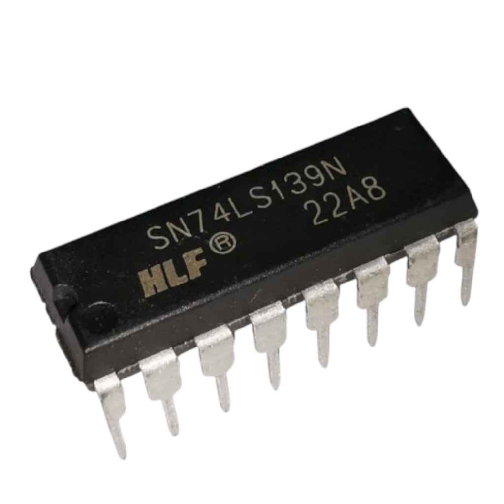 74LS139 74139 Decodificador y Demultiplexor – Sieeg Ingeniería