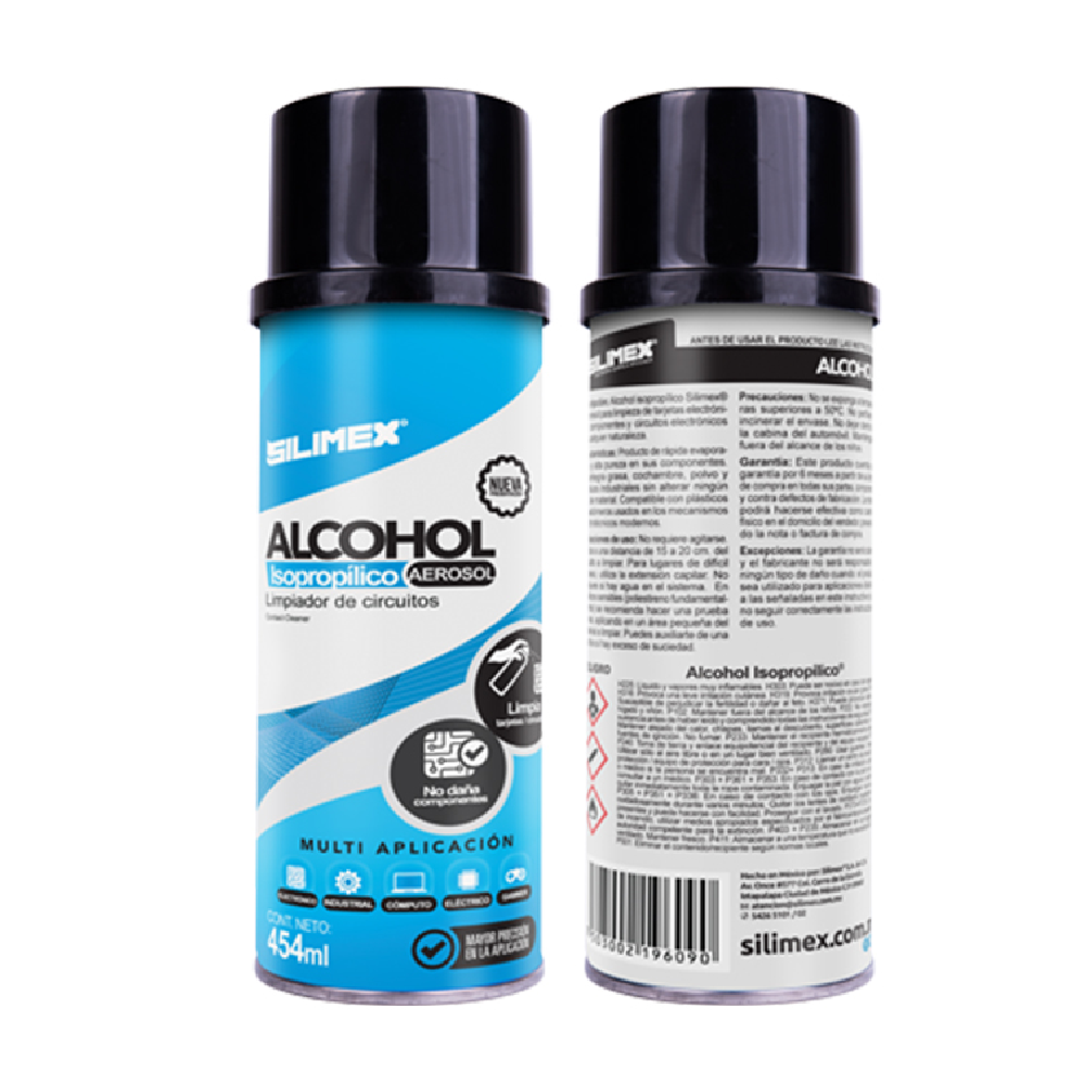 Alcohol Isopropílico Limpiador Perfect Choice 250 ml