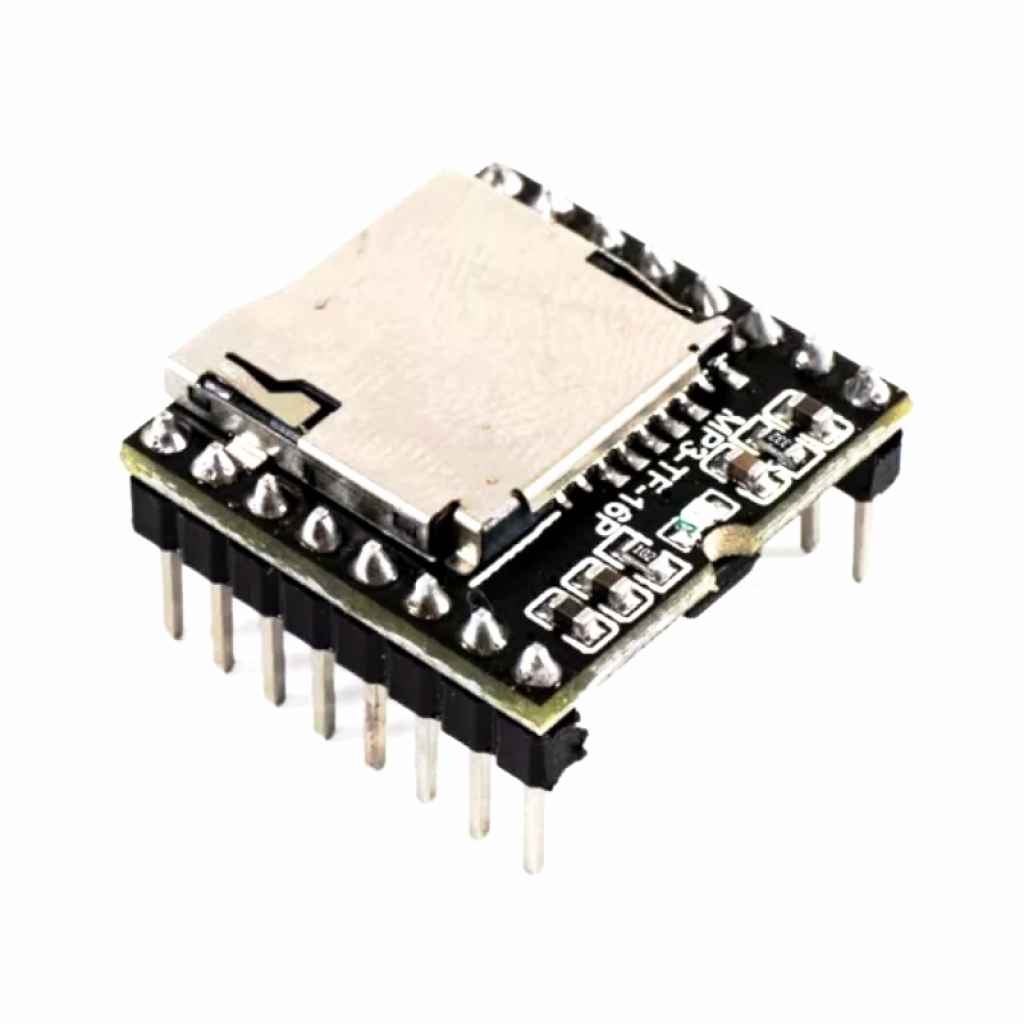 Módulo mp3 DFplayer Mini Micro SD – Sieeg Ingeniería