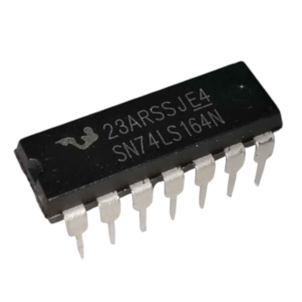 74164 74LS164 Registro de desplazamiento 8 BIT. – Sieeg Ingeniería