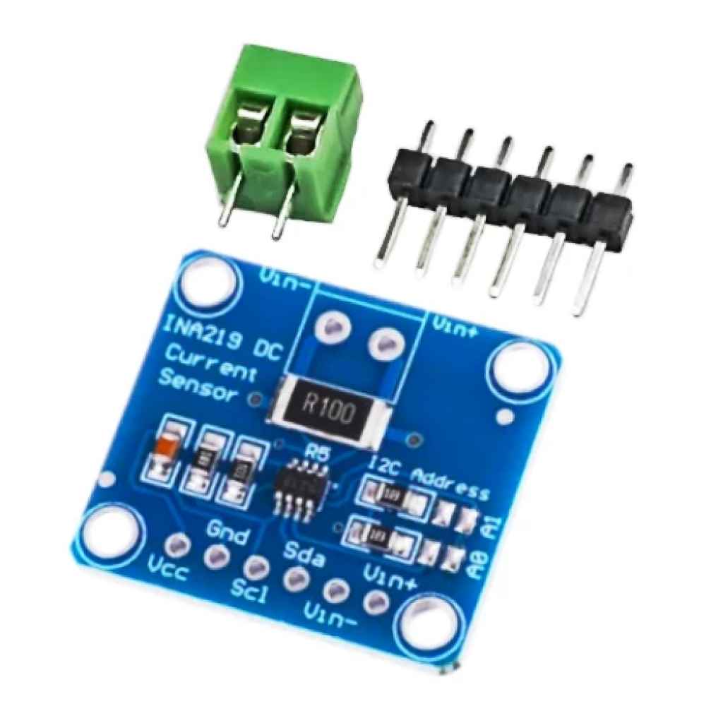 Sensor de corriente INA219, con I2C – Sieeg Ingeniería