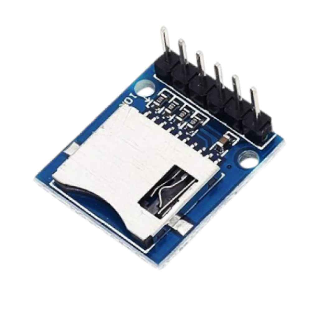 Módulo lector de tarjetas microSD SD / Mini SD / TF – Sieeg Ingeniería