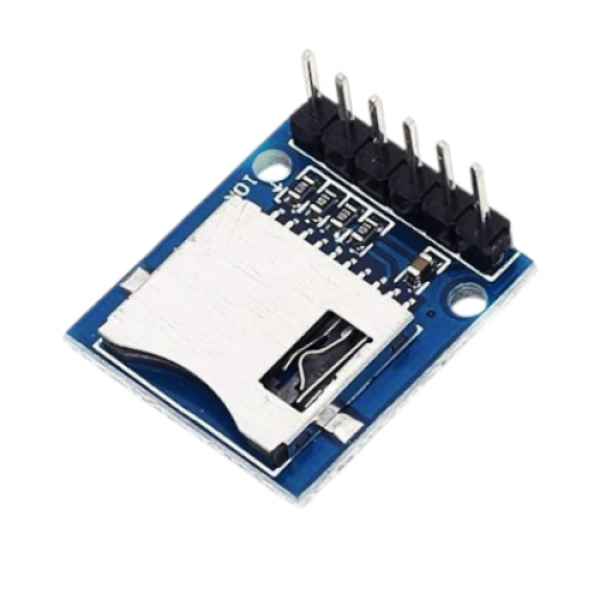 Módulo lector de tarjetas microSD SD / Mini SD / TF – Sieeg Ingeniería