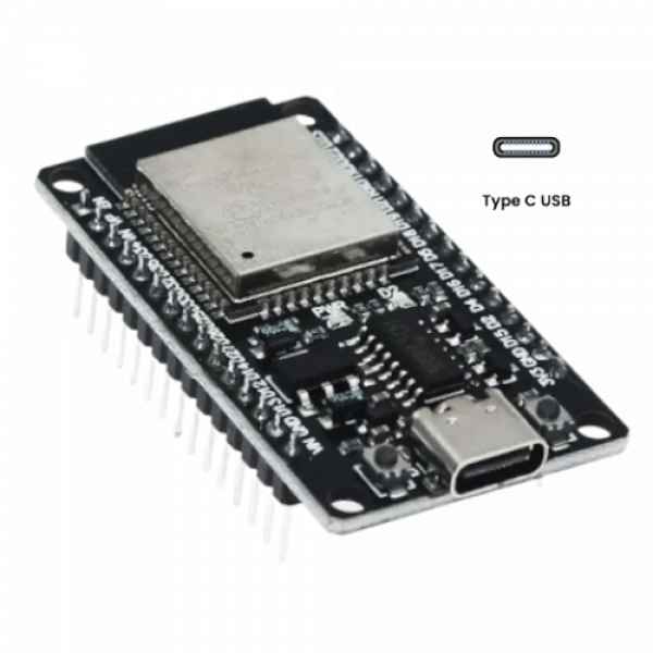 ESP32 DevKit V1 de 30 Pines con USB C-001