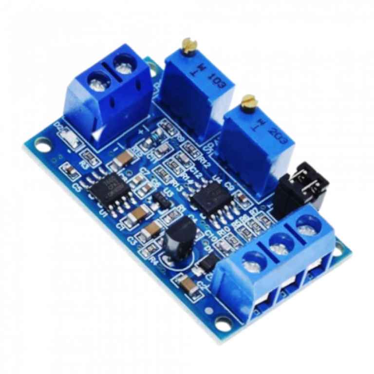 Módulo Convertidor de Señal Corriente a Voltaje 4–20 mA a 0–3.3V / 5V ...