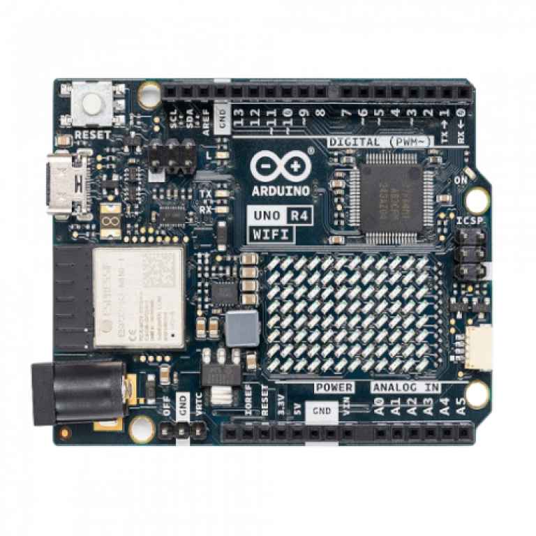 Arduino UNO R4 WiFi Genuino – Microcontrolador 32-bit con WiFi y ...
